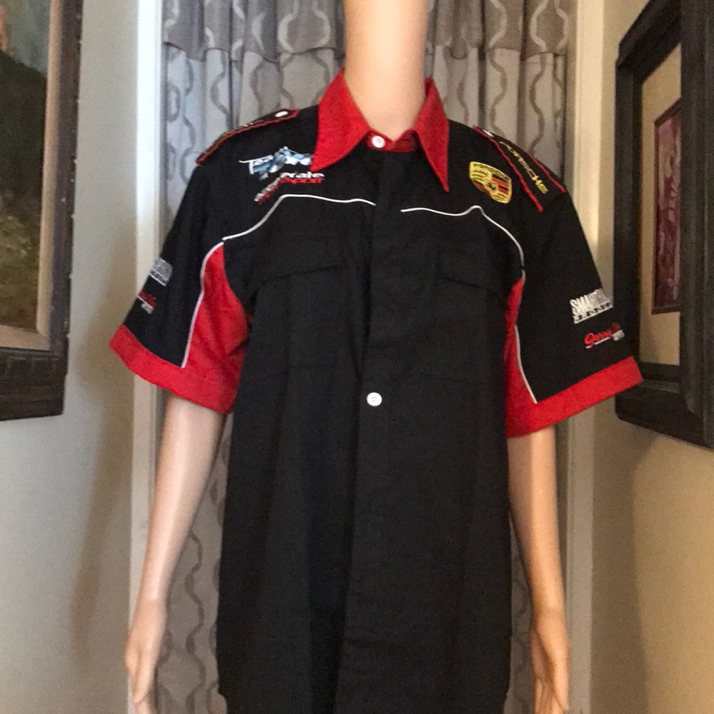 COPY - Size L Porsche Team Toyo 2 Pocket shirt